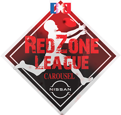 red zone league logo